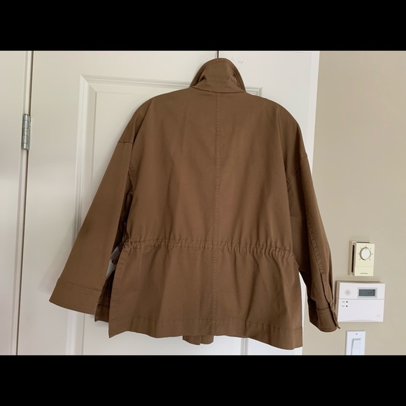 Weekend Max Mara dark khaki short trench - Picture 3 of 16